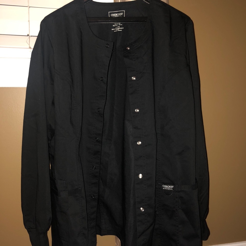 Cherokee Scrub Jacket